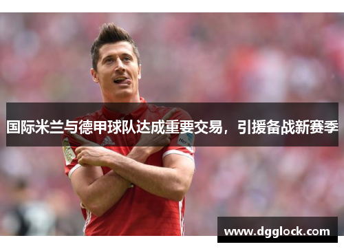 国际米兰与德甲球队达成重要交易，引援备战新赛季